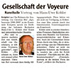 Zeitungsartikel