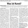 Zeitungsartikel