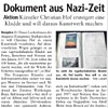 Zeitungsartikel